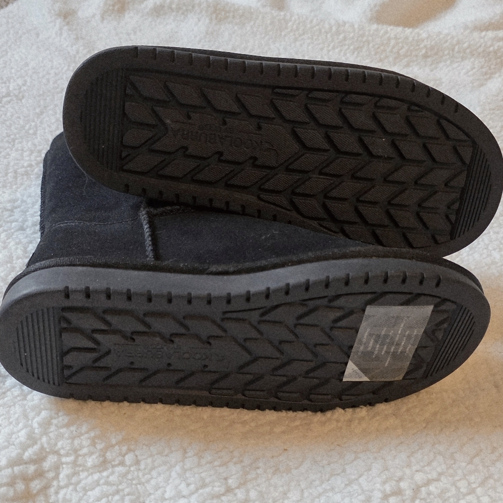 Koolaburra by Ugg black winter boots with bow detail - Picture 7 of 8